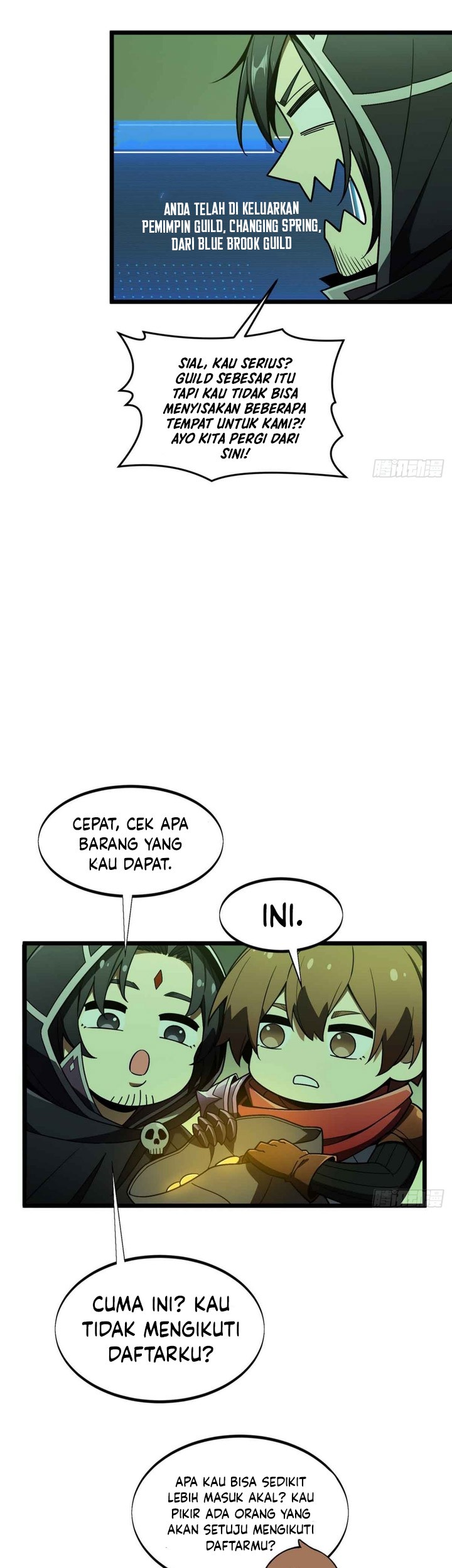 The King’s Avatar Chapter 164 Gambar 27