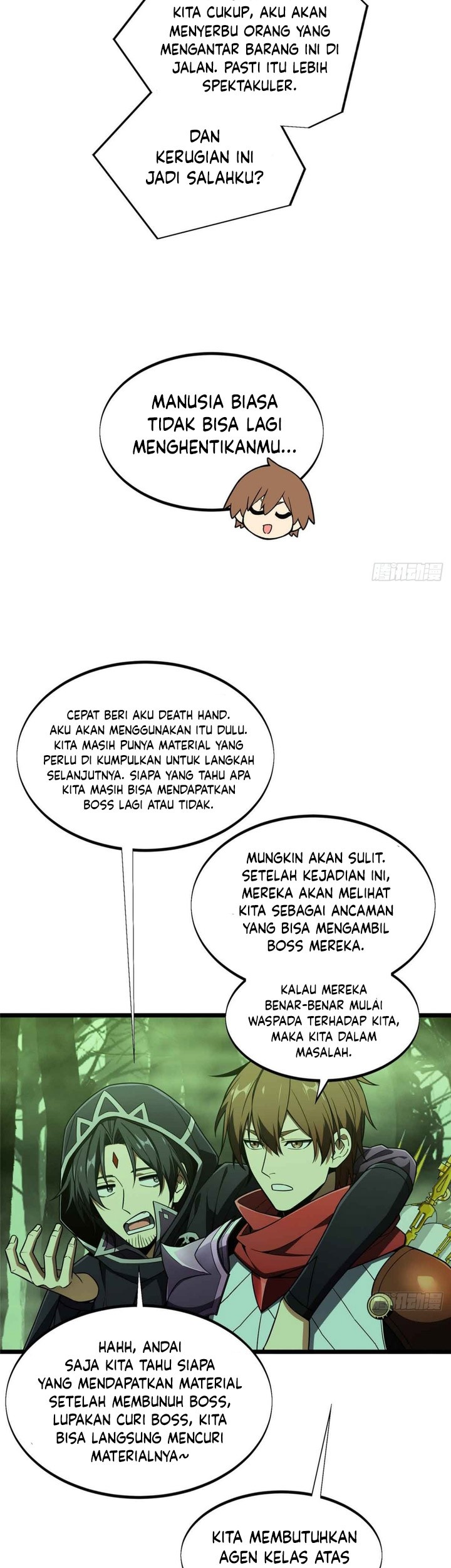 The King’s Avatar Chapter 164 Gambar 29