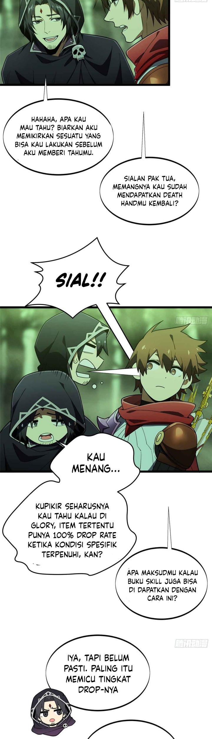 The King’s Avatar Chapter 164 Gambar 33