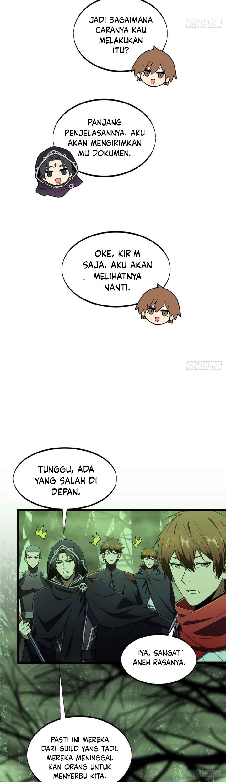 The King’s Avatar Chapter 164 Gambar 35