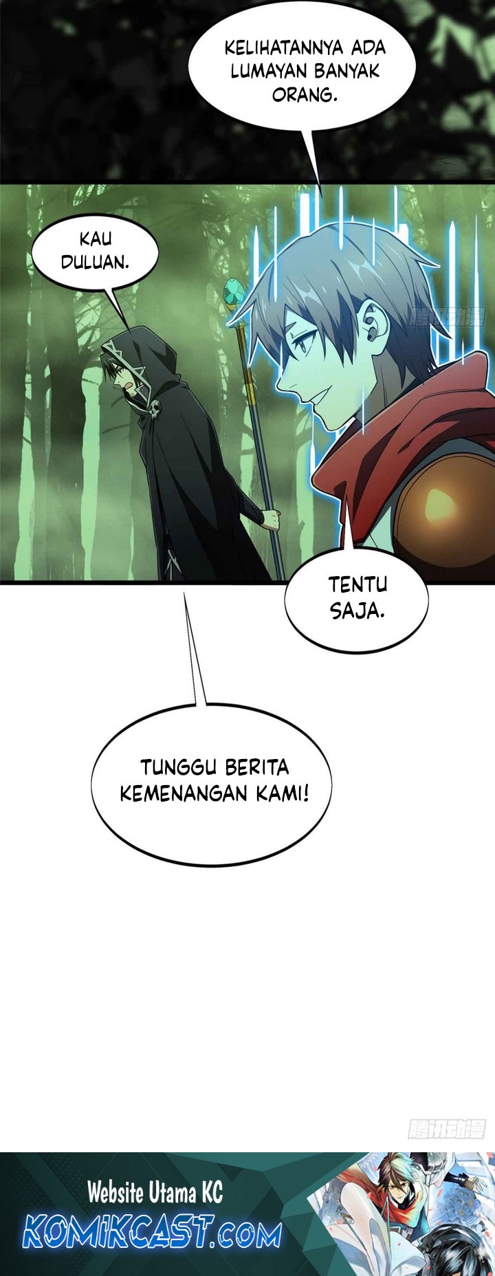 The King’s Avatar Chapter 164 Gambar 37
