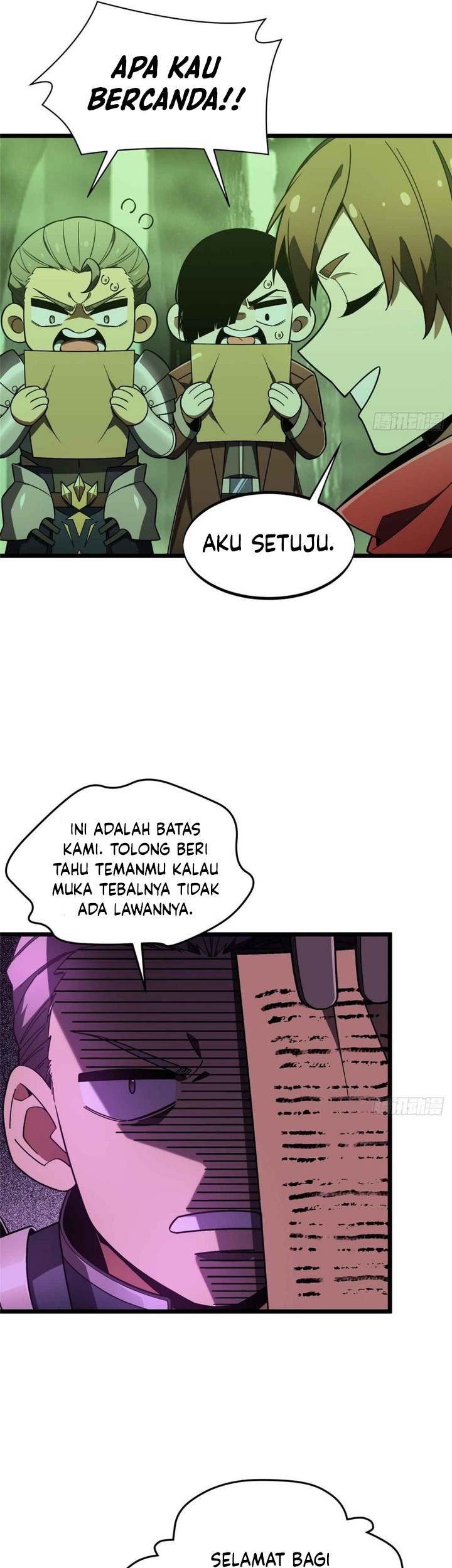 The King’s Avatar Chapter 164 Gambar 19