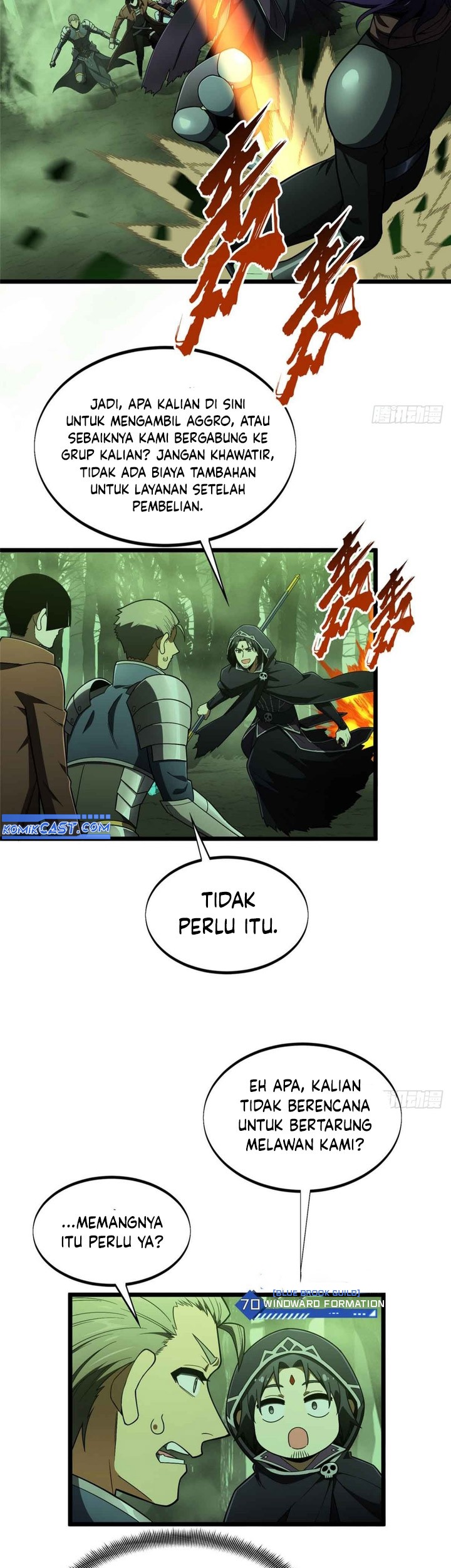 The King’s Avatar Chapter 164 Gambar 23