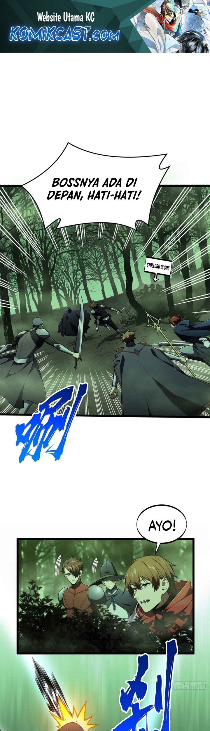 Komik The King’s Avatar Chapter 164 gambar nomor 1