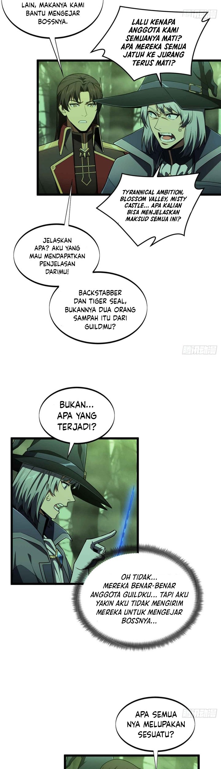 The King’s Avatar Chapter 164 Gambar 5