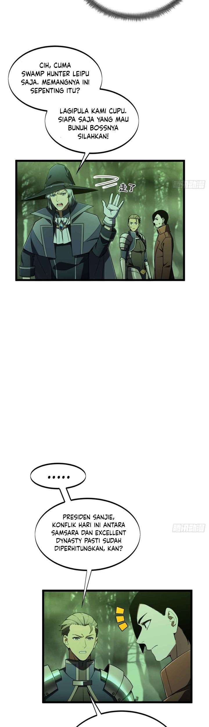 The King’s Avatar Chapter 164 Gambar 9