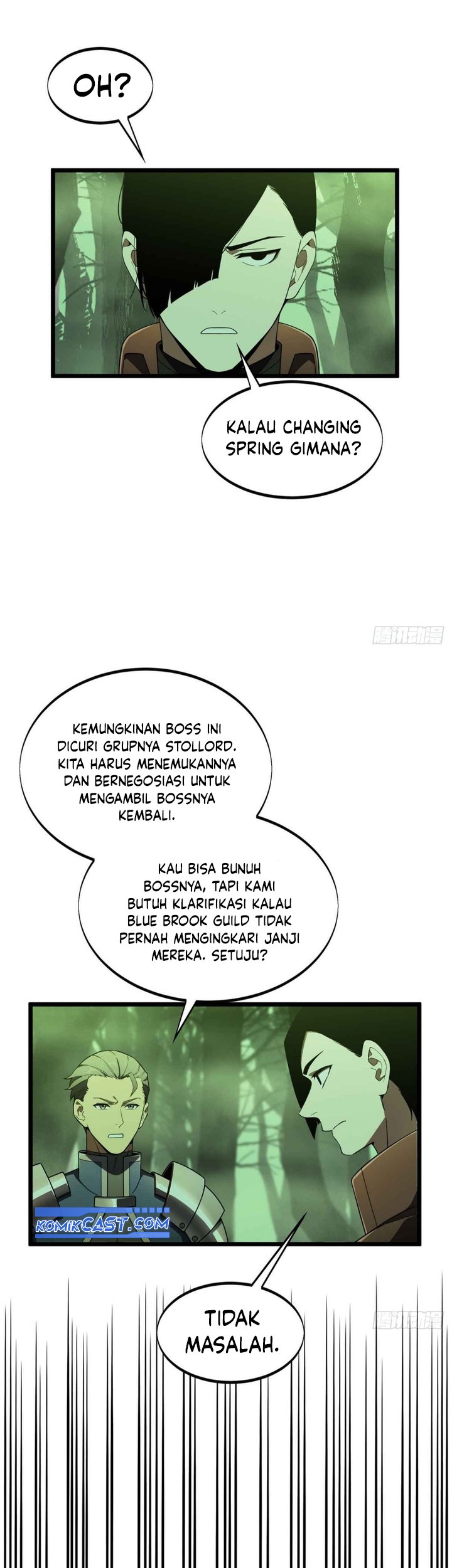 The King’s Avatar Chapter 164 Gambar 11