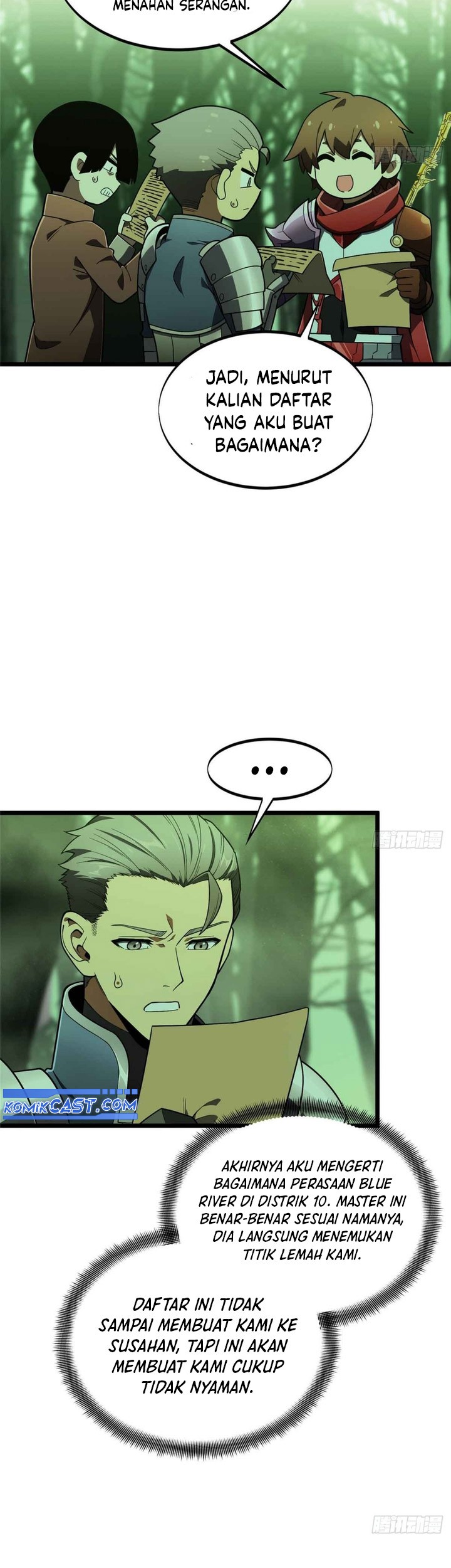 The King’s Avatar Chapter 164 Gambar 15