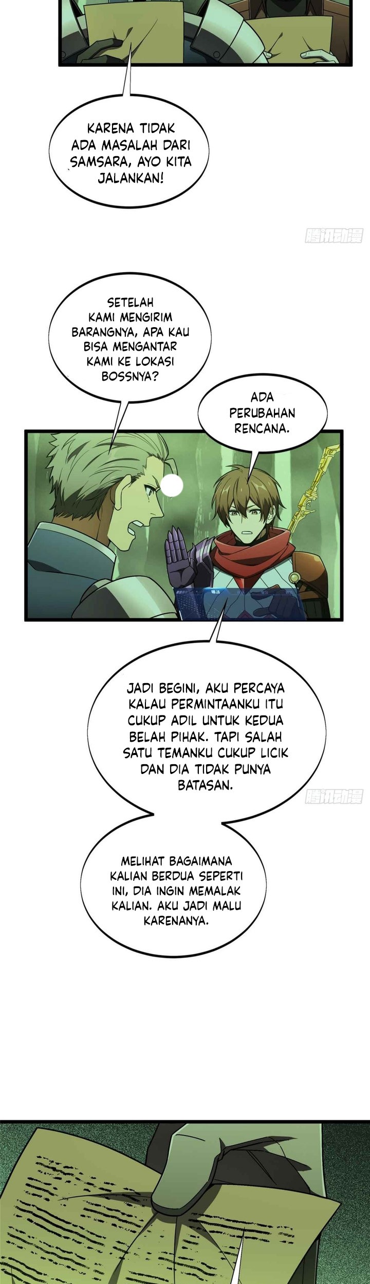 The King’s Avatar Chapter 164 Gambar 17