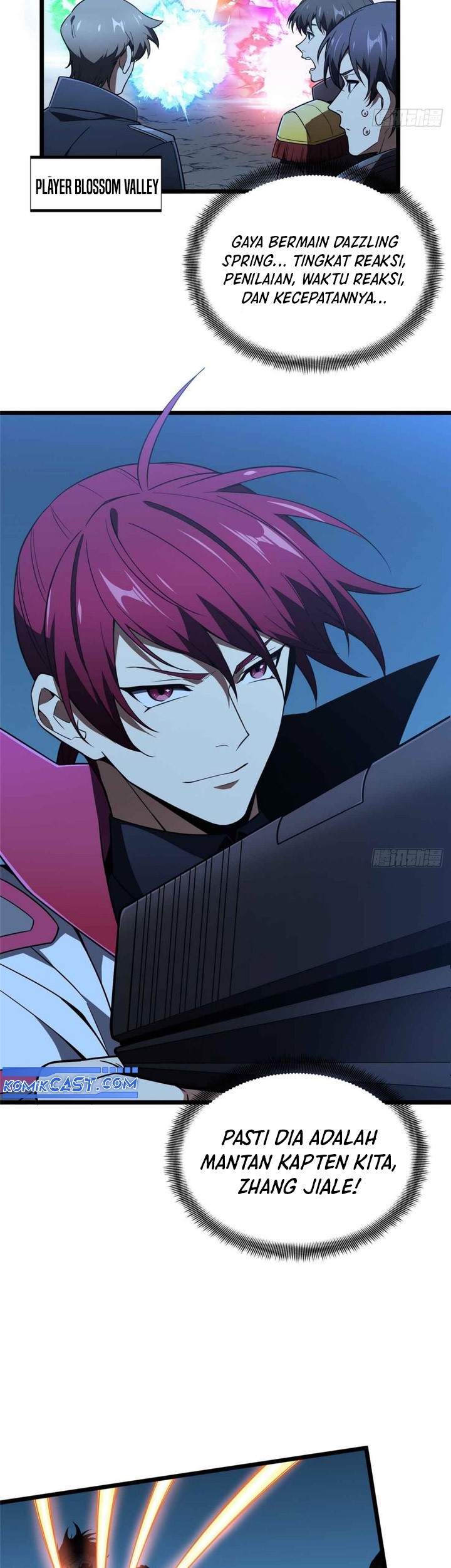 The King’s Avatar Chapter 165 Gambar 33