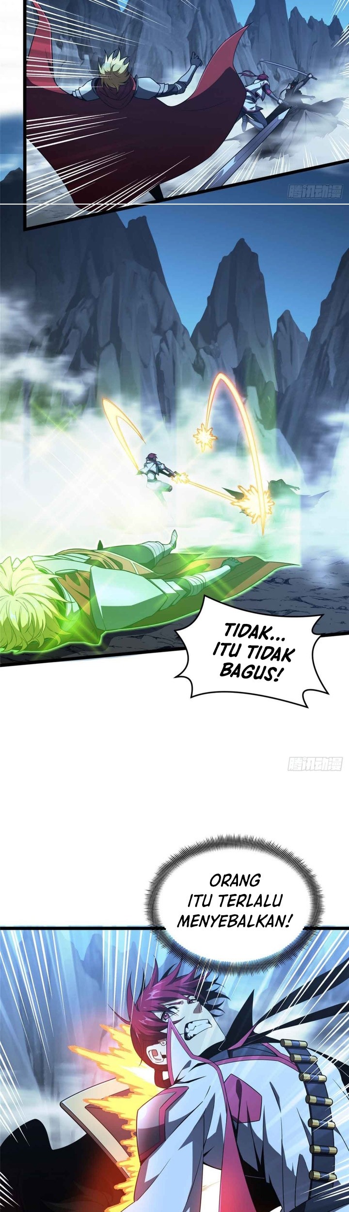 The King’s Avatar Chapter 165 Gambar 35