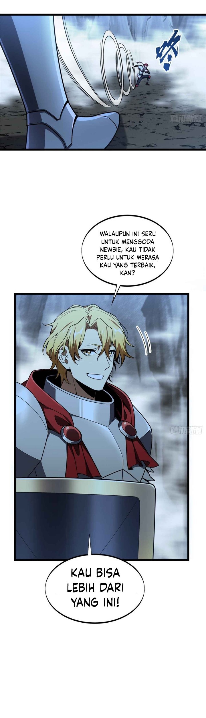 The King’s Avatar Chapter 165 Gambar 37