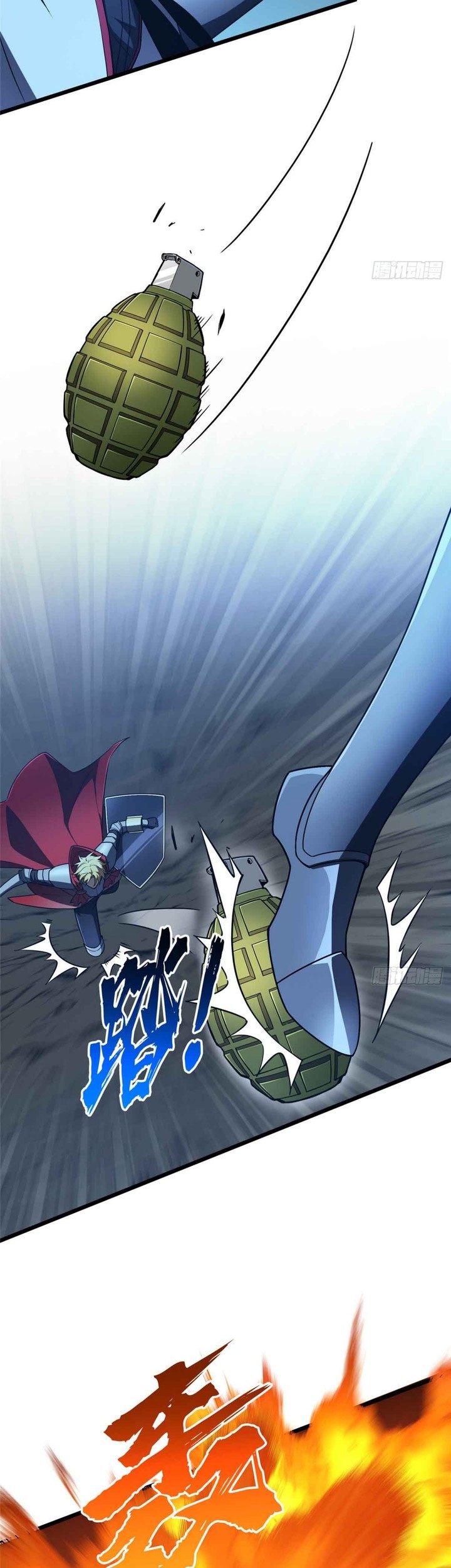 The King’s Avatar Chapter 165 Gambar 23