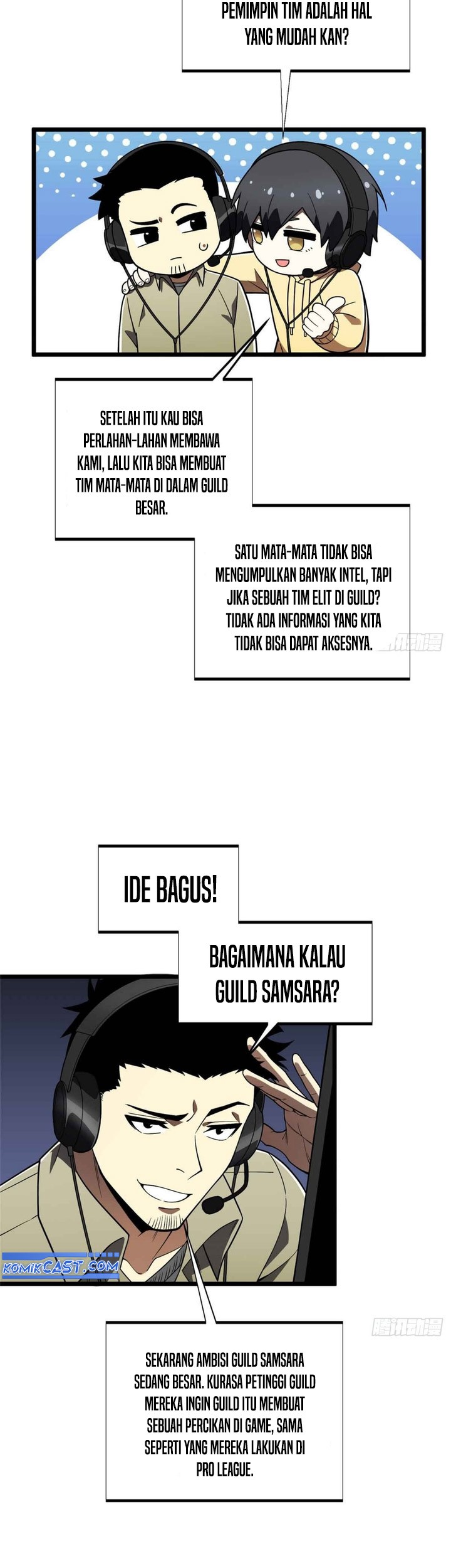 The King’s Avatar Chapter 165 Gambar 3