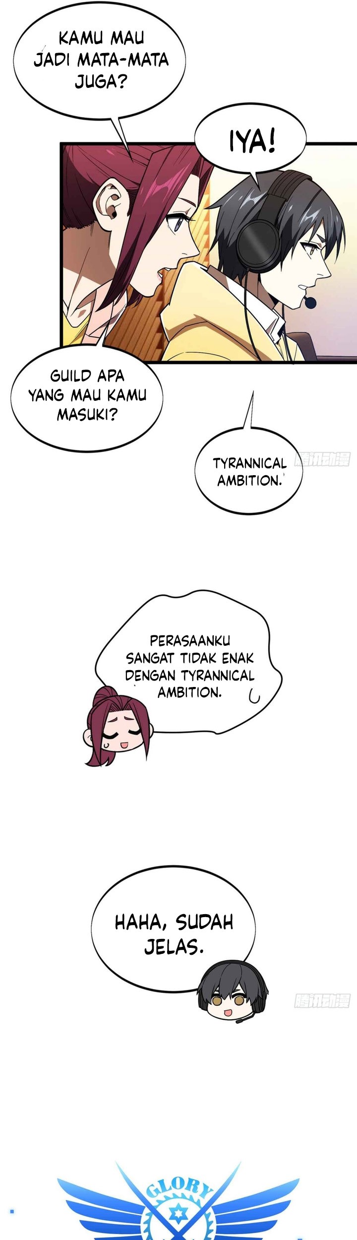 The King’s Avatar Chapter 165 Gambar 7