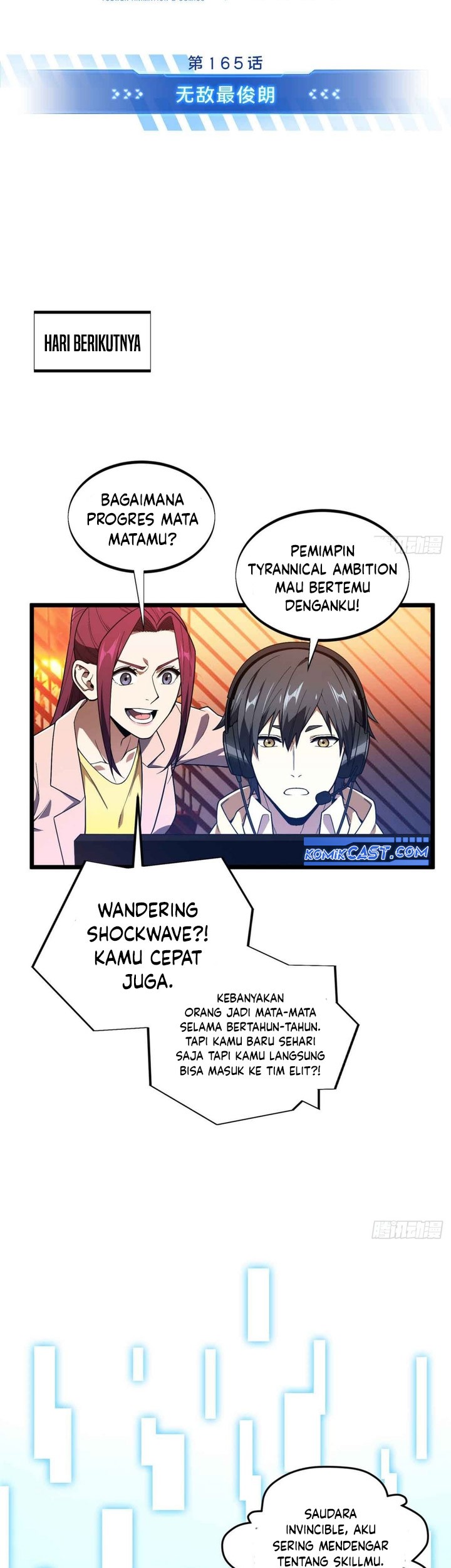 The King’s Avatar Chapter 165 Gambar 9