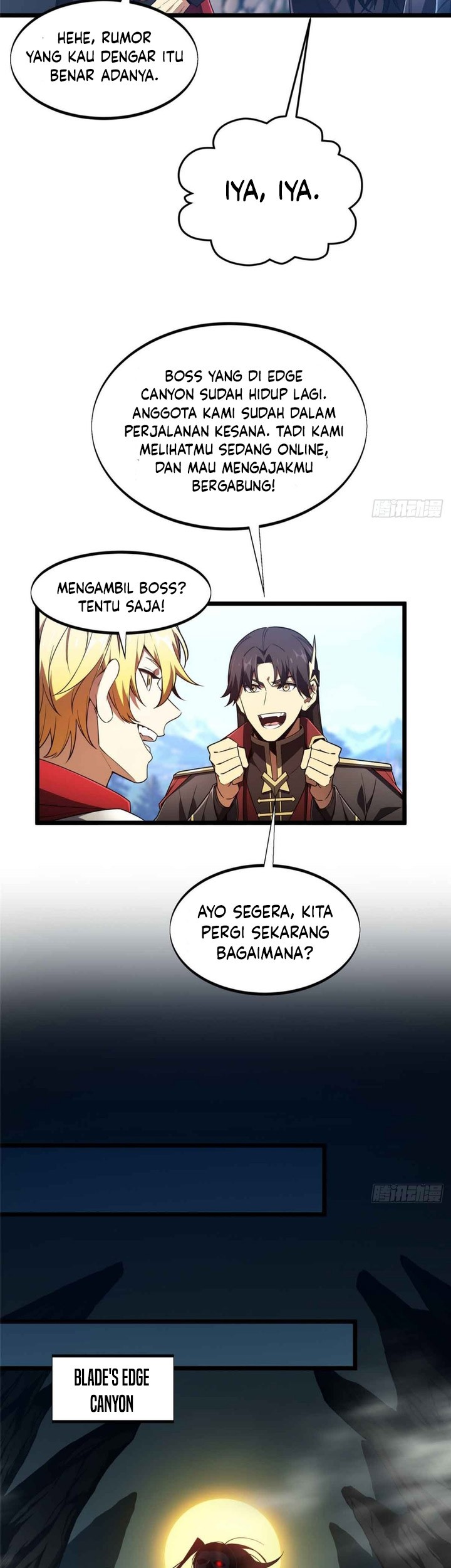 The King’s Avatar Chapter 165 Gambar 11