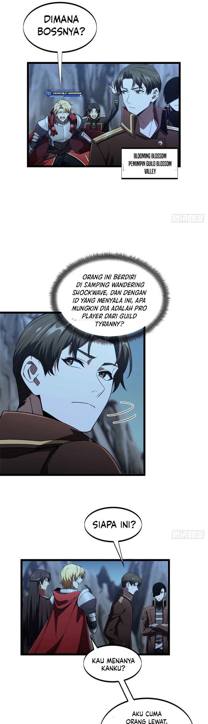 The King’s Avatar Chapter 165 Gambar 13