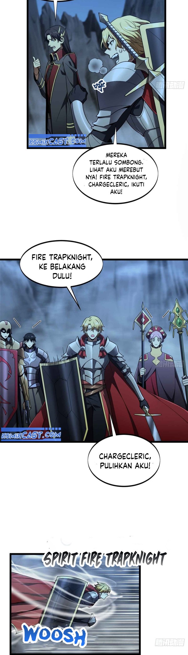 The King’s Avatar Chapter 166 Gambar 27