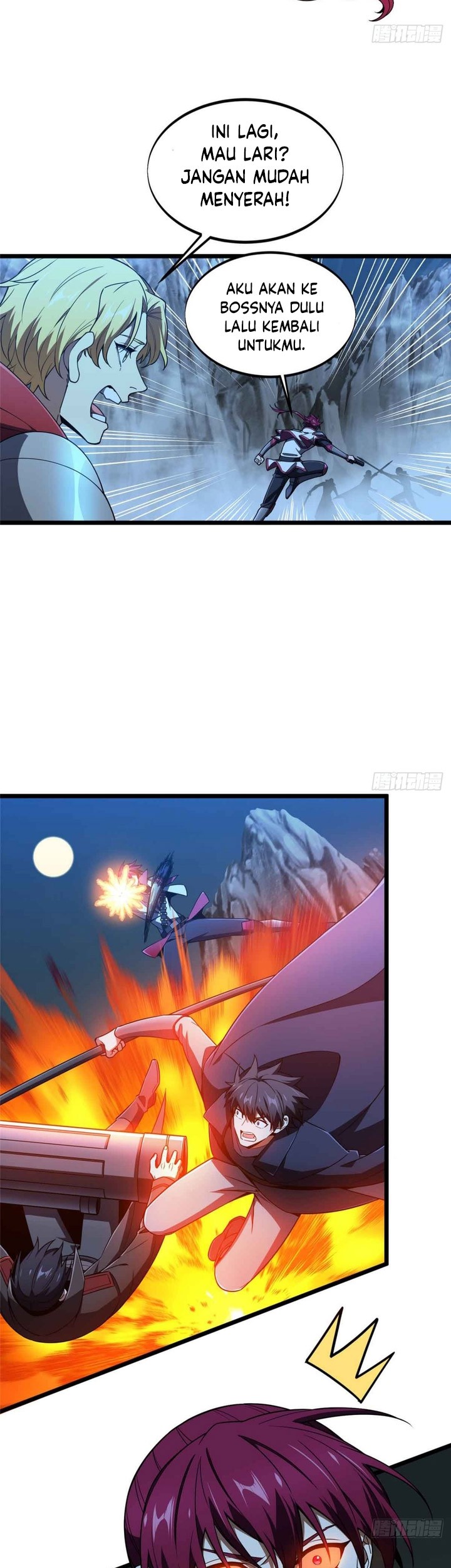 The King’s Avatar Chapter 166 Gambar 21