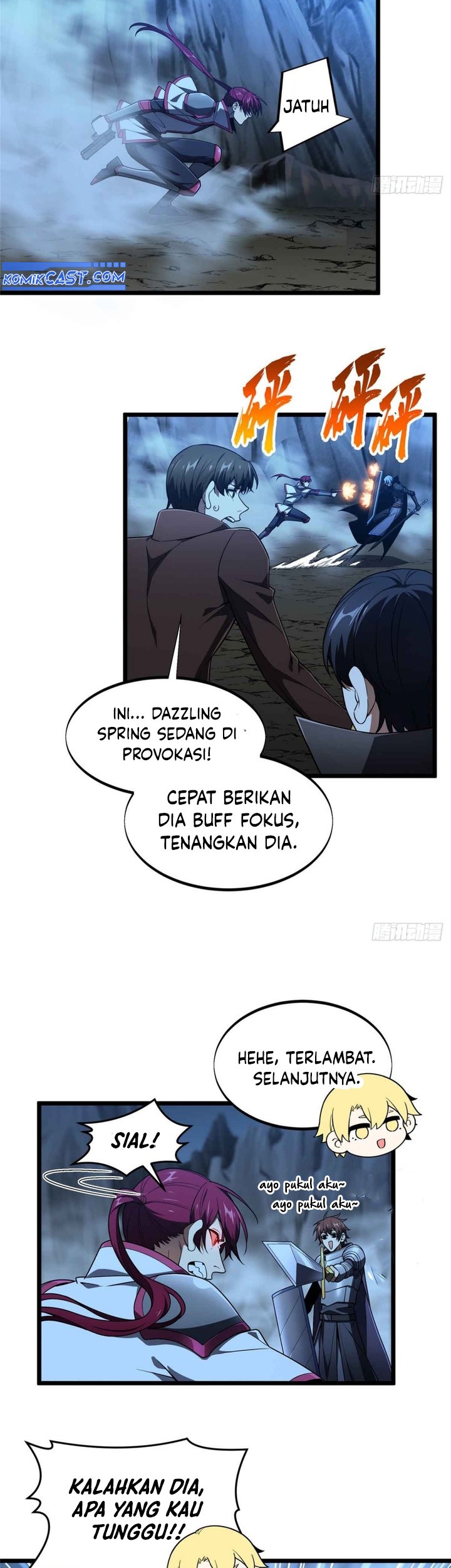 The King’s Avatar Chapter 166 Gambar 23