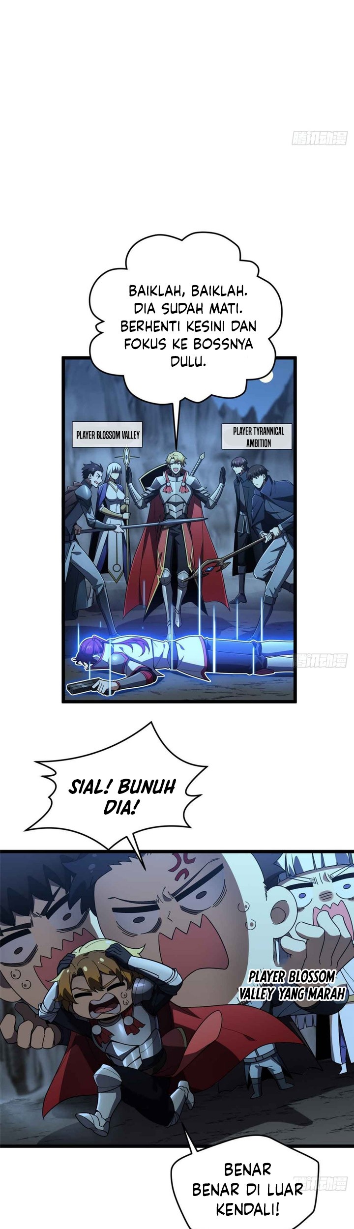 The King’s Avatar Chapter 166 Gambar 25