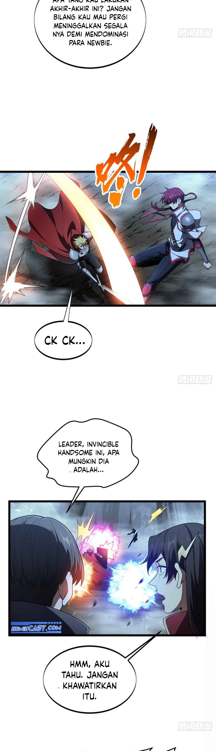 The King’s Avatar Chapter 166 Gambar 3