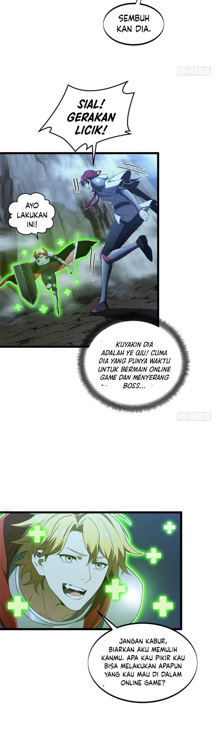 The King’s Avatar Chapter 166 Gambar 5