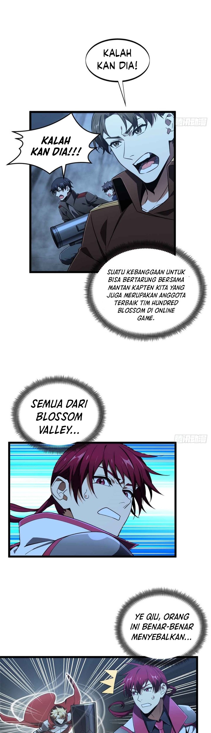 The King’s Avatar Chapter 166 Gambar 7