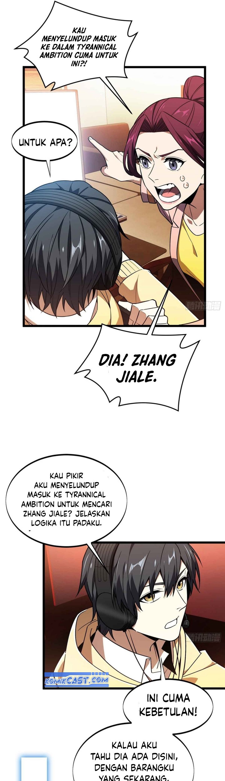 The King’s Avatar Chapter 166 Gambar 13