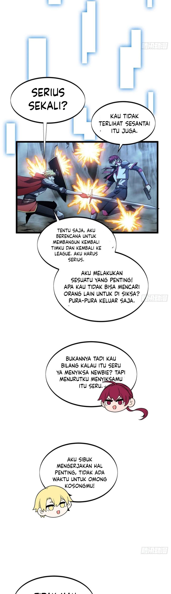 The King’s Avatar Chapter 166 Gambar 15