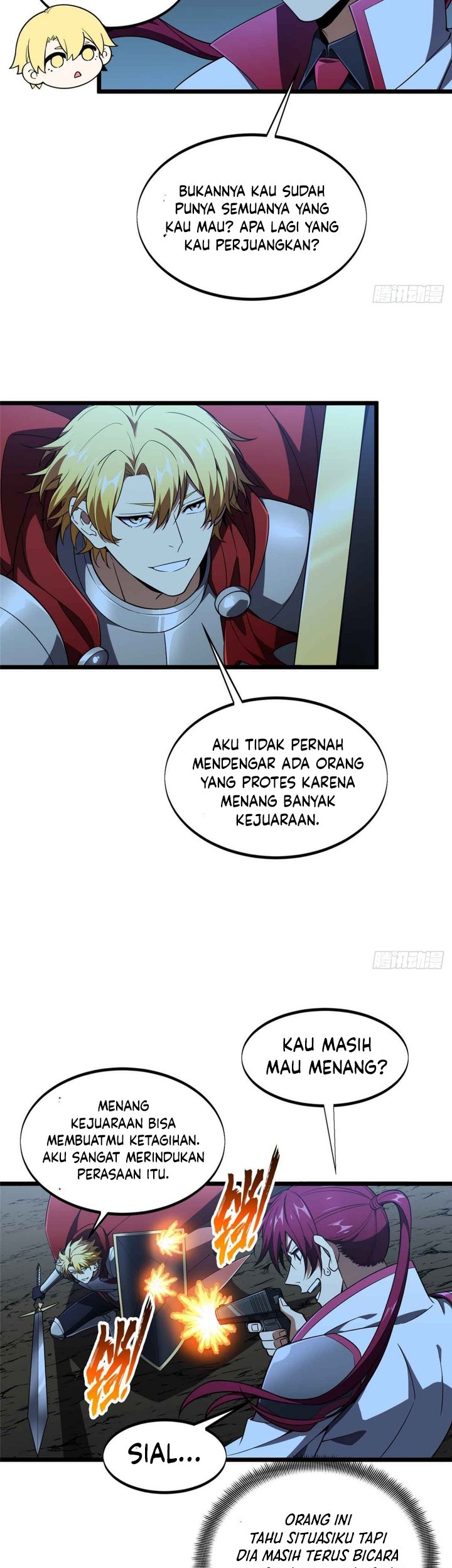The King’s Avatar Chapter 166 Gambar 17