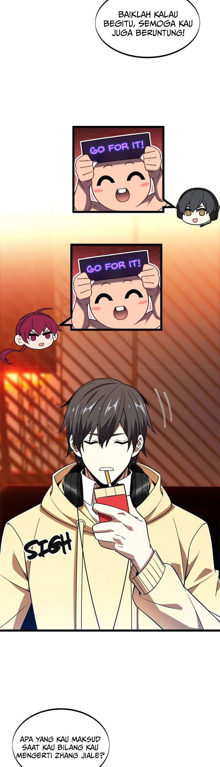 The King’s Avatar Chapter 167 Gambar 21