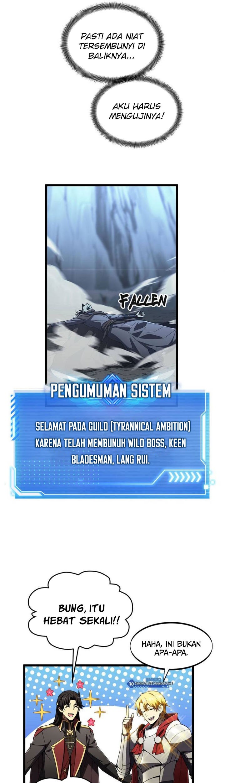 The King’s Avatar Chapter 167 Gambar 9