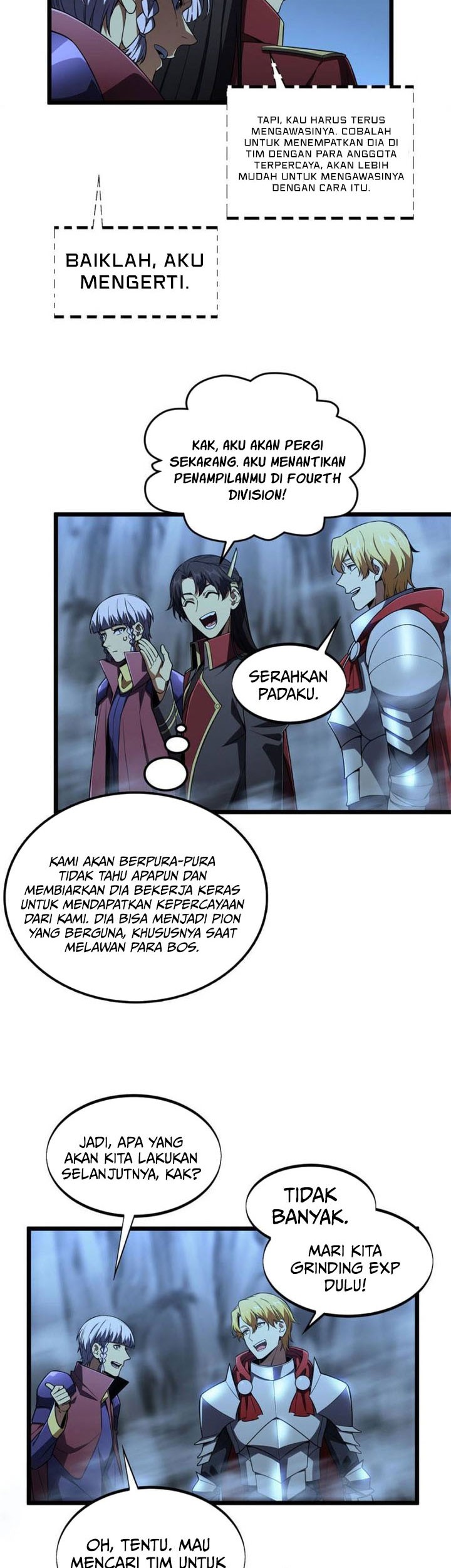The King’s Avatar Chapter 167 Gambar 13
