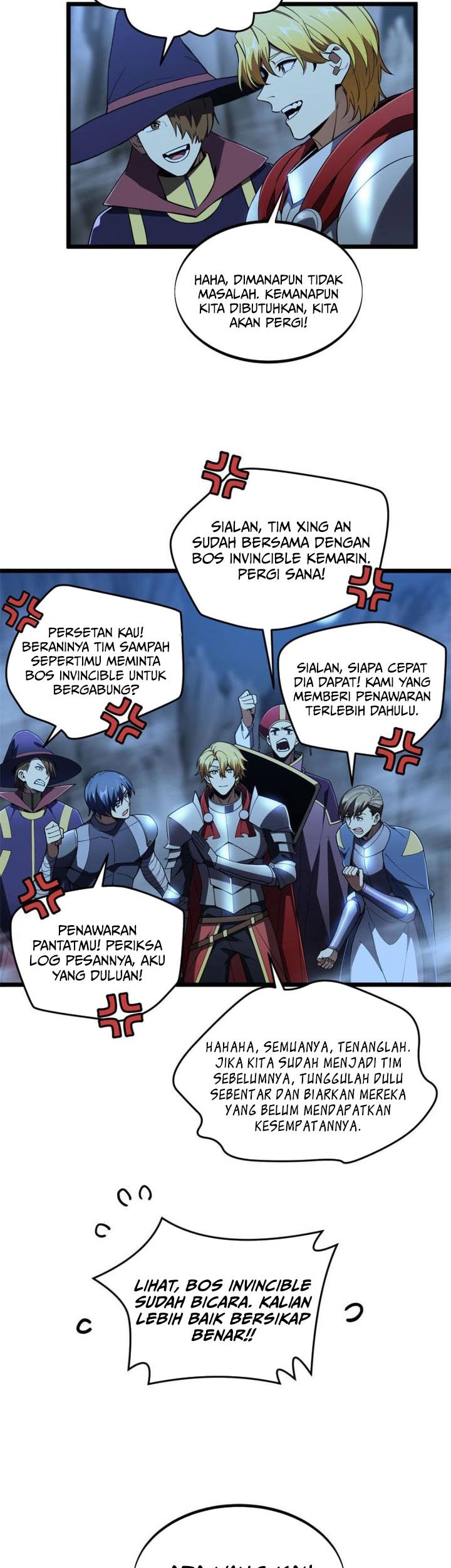 The King’s Avatar Chapter 167 Gambar 15