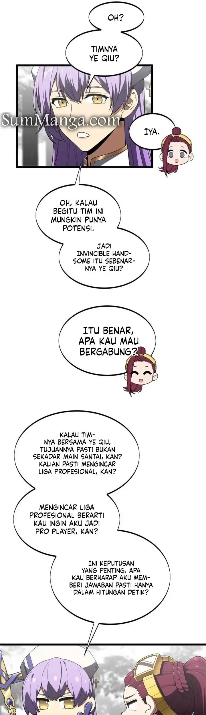 The King’s Avatar Chapter 168 Gambar 28