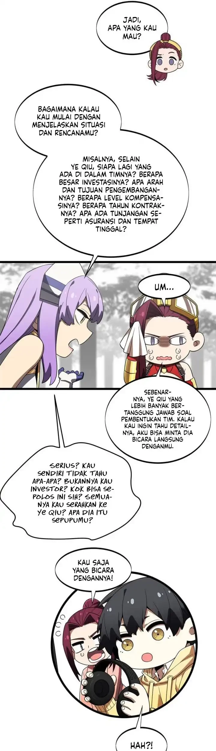 The King’s Avatar Chapter 168 Gambar 30