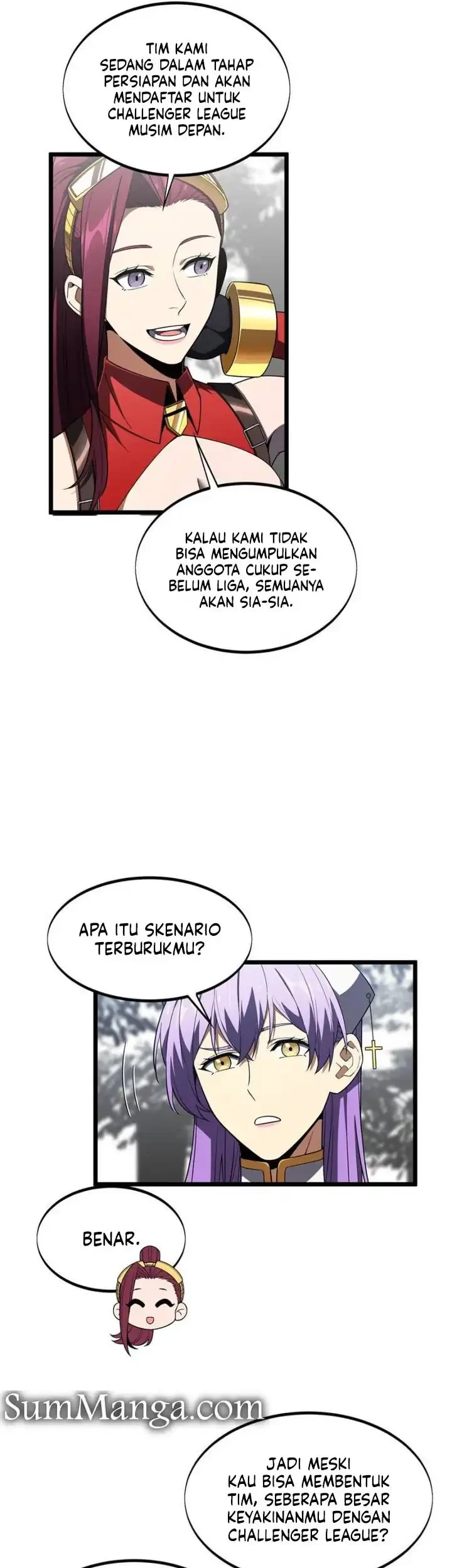 The King’s Avatar Chapter 168 Gambar 32