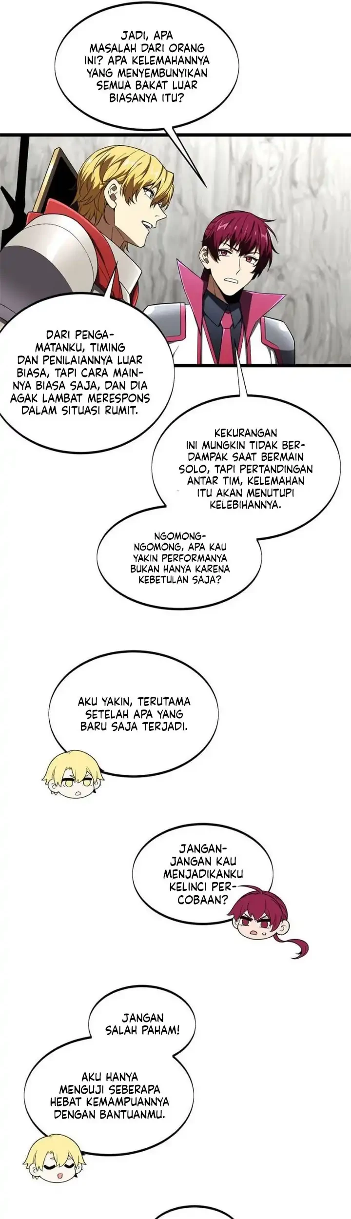 The King’s Avatar Chapter 168 Gambar 18