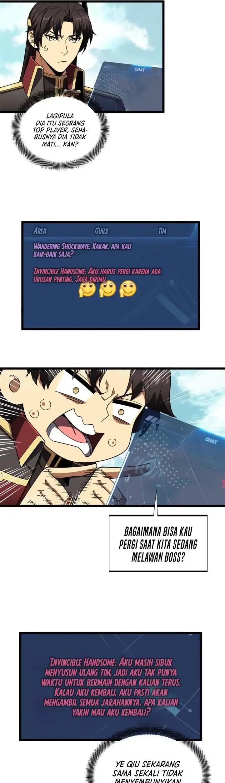 The King’s Avatar Chapter 168 Gambar 12