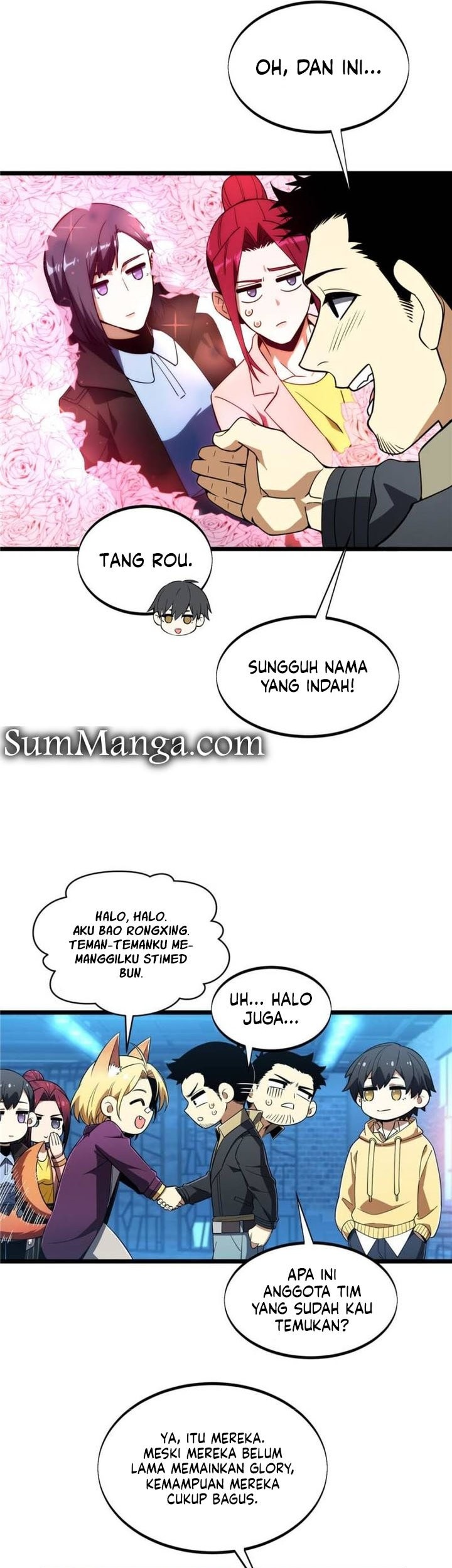 The King’s Avatar Chapter 169 Gambar 27