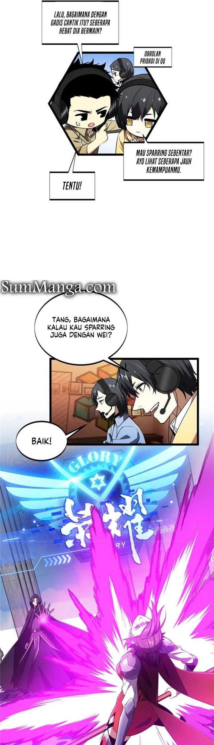 The King’s Avatar Chapter 170 Gambar 27