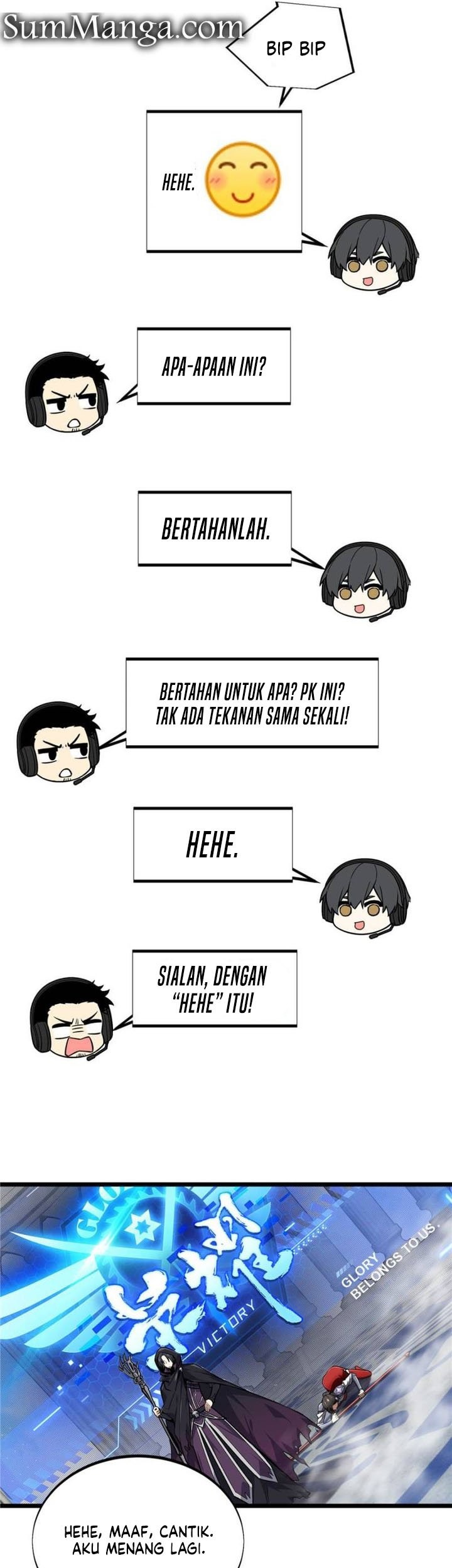 The King’s Avatar Chapter 170 Gambar 29