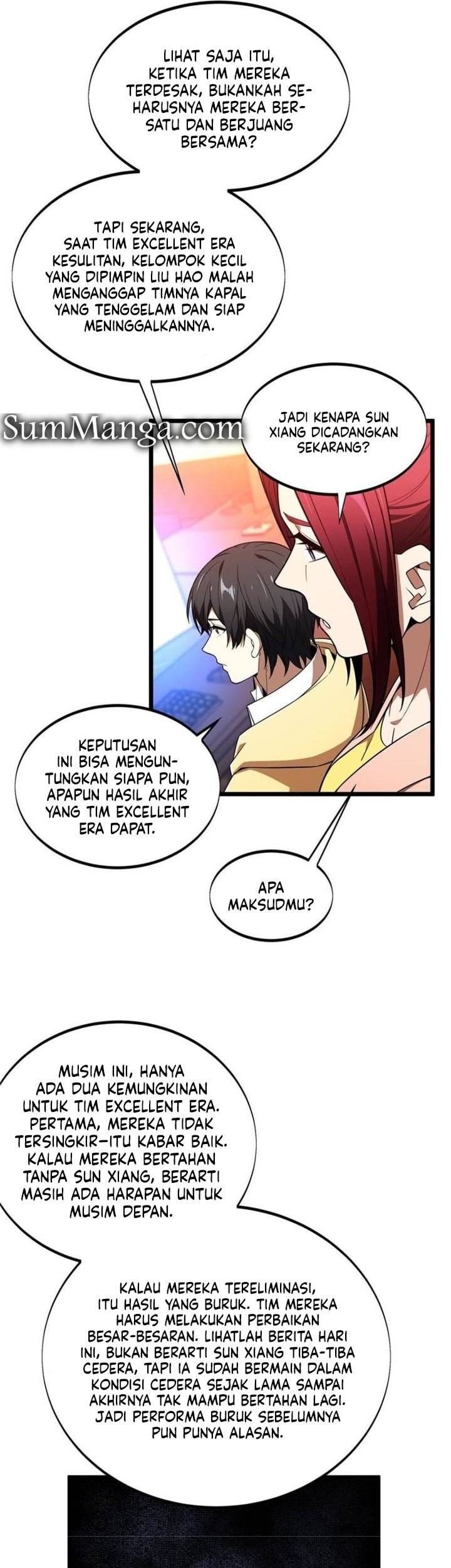 The King’s Avatar Chapter 170 Gambar 13