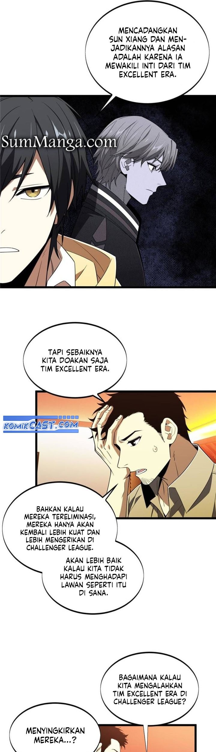 The King’s Avatar Chapter 170 Gambar 15