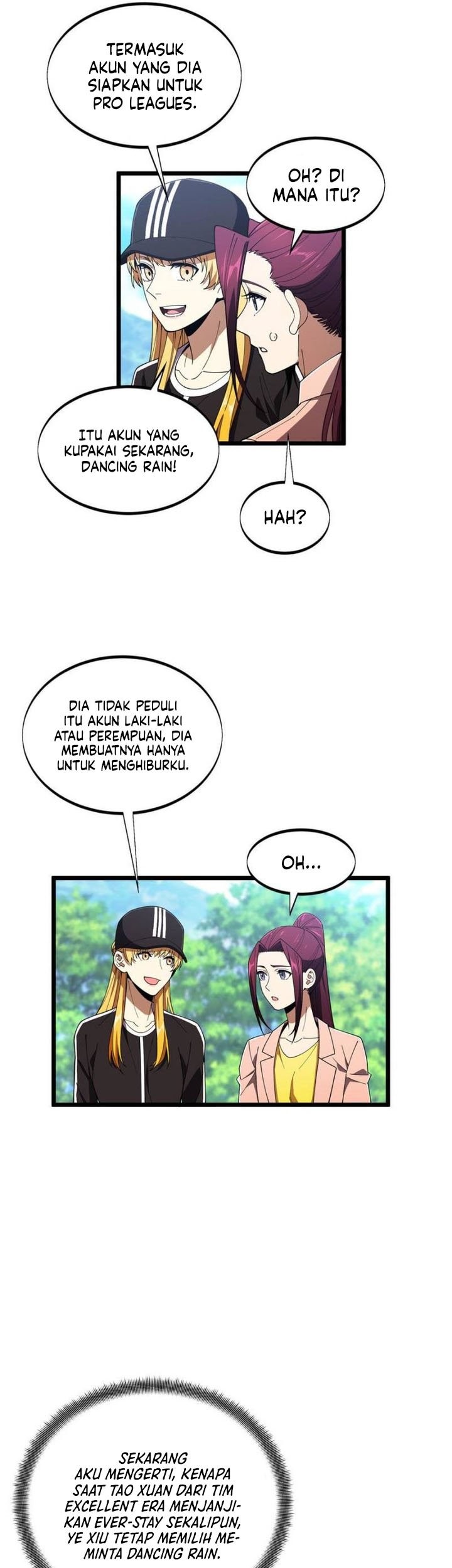 The King’s Avatar Chapter 171 Gambar 21