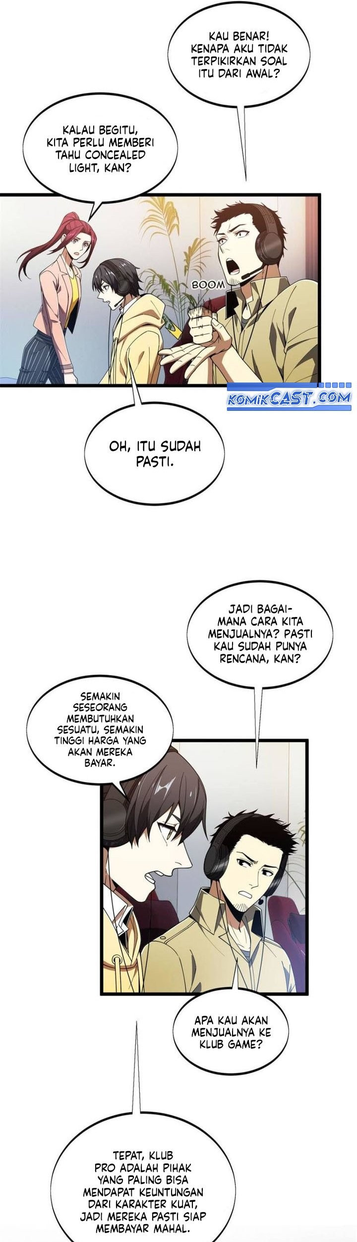 The King’s Avatar Chapter 172 Gambar 28
