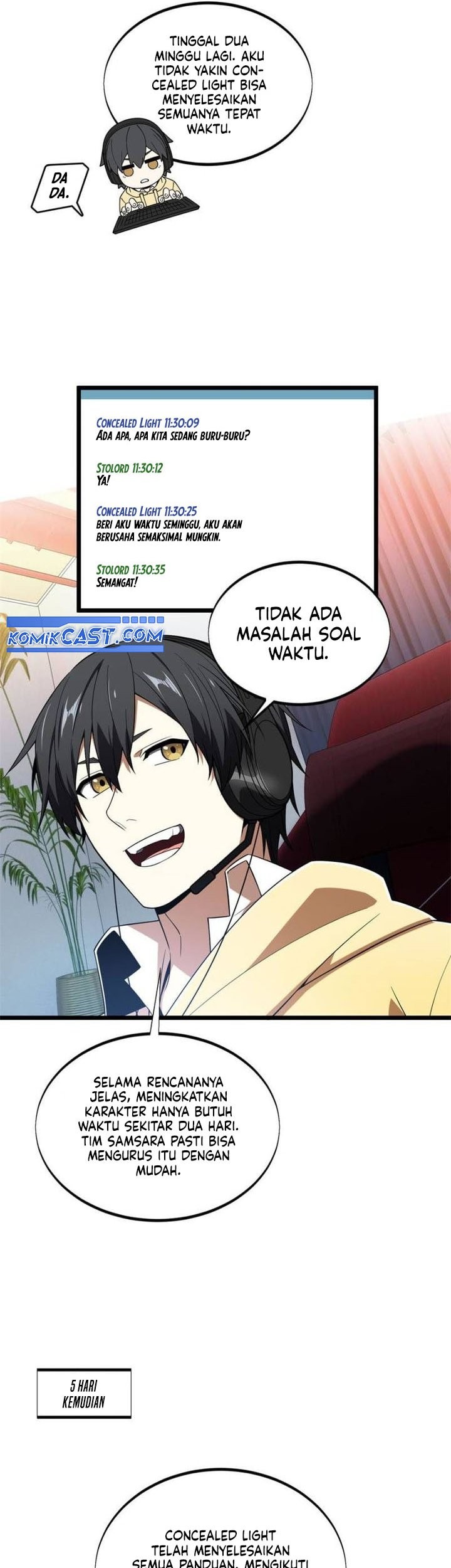 The King’s Avatar Chapter 172 Gambar 32