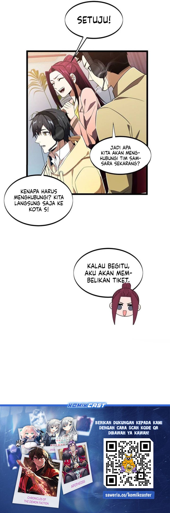 The King’s Avatar Chapter 172 Gambar 34